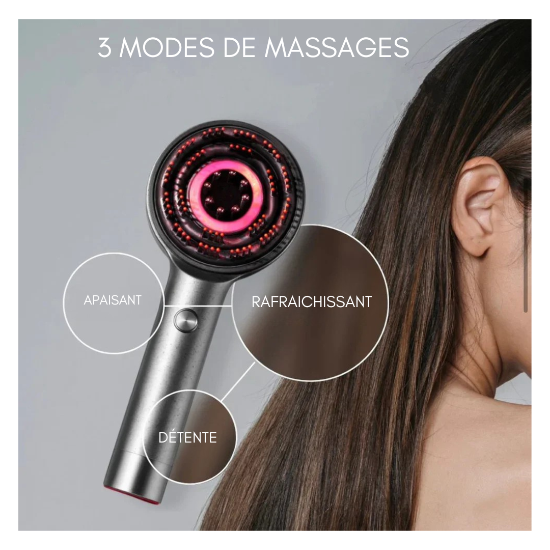 BROSSE MASSANTE THÉRAPEUTIQUE